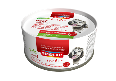 Smølke hond Soft Paté Rund 125gr