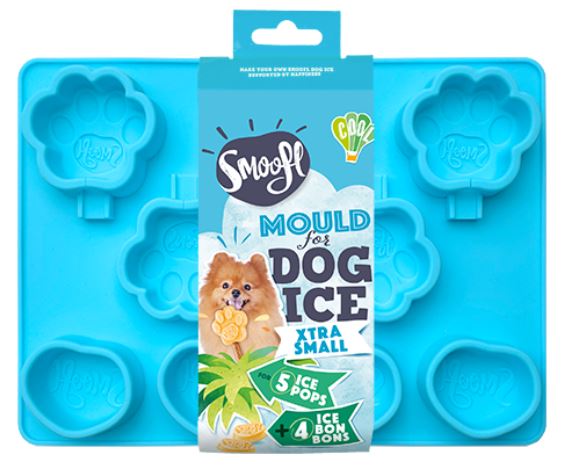 Smoofl IJsmal hondenijs extra small
