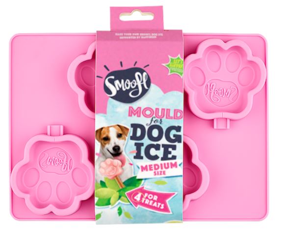 Smoofl IJsmal hondenijs medium