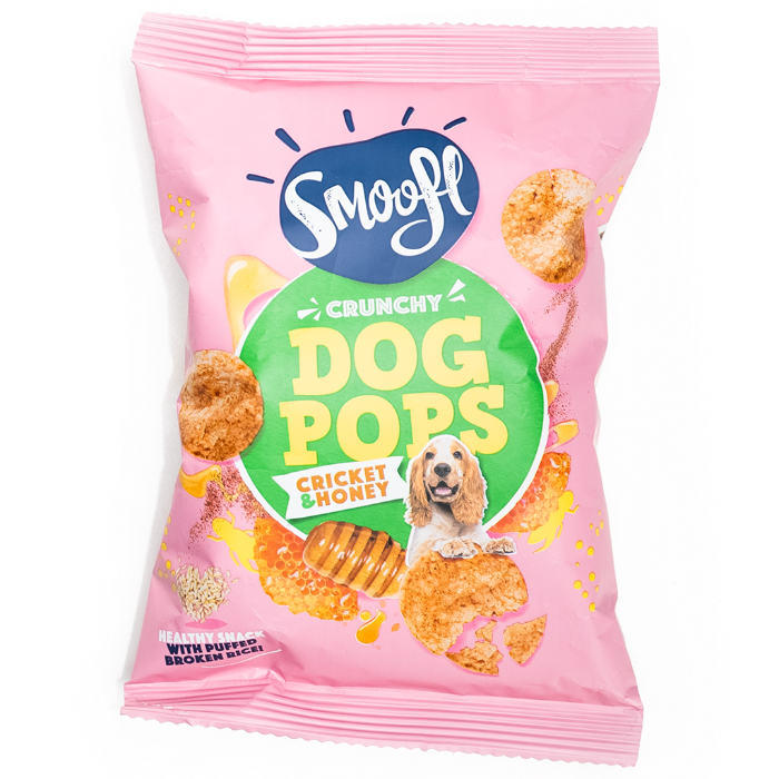 Smoofl Pops krekel&honing 24 gram