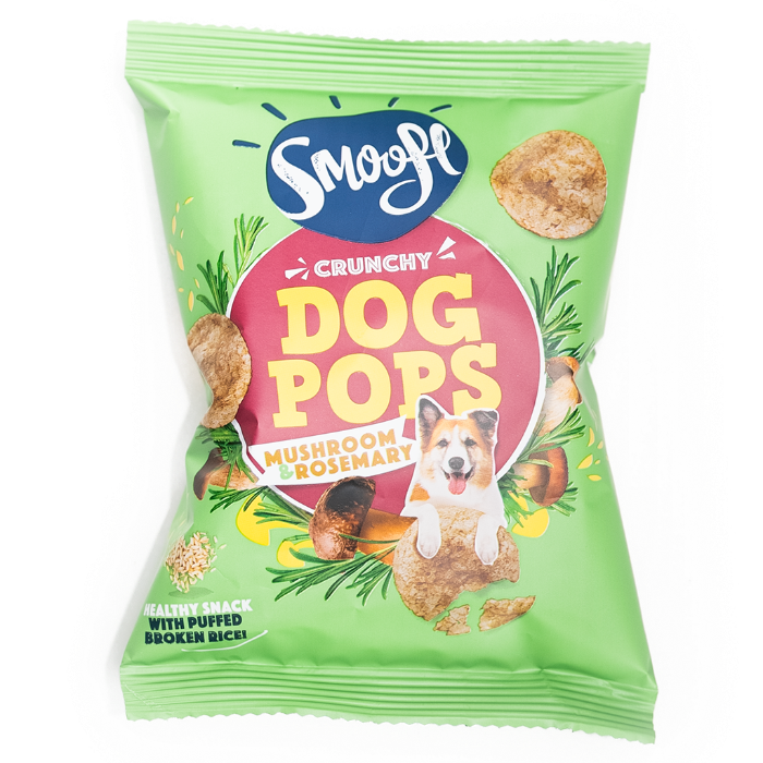 Smoofl Pops paddenstoel&rozemarijn 24 gram