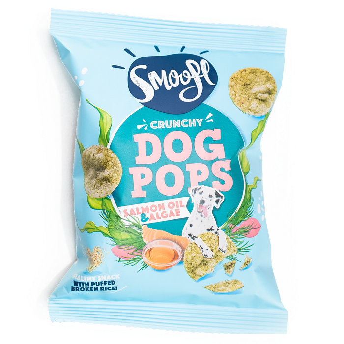 Smoofl Pops zalmolie&algen 24 gram