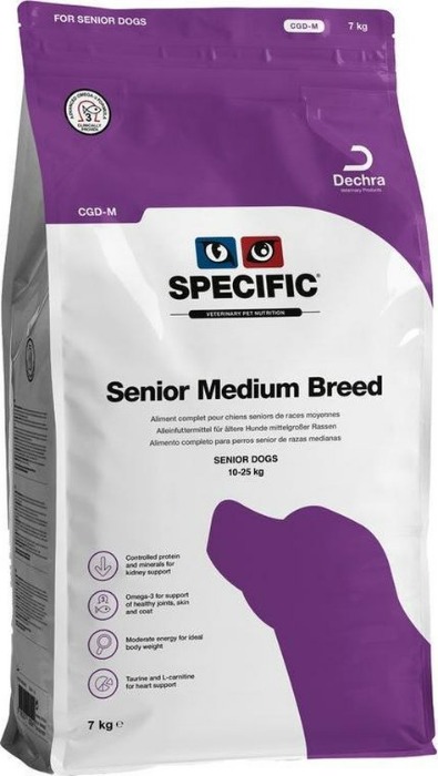 Specific CGD-M Senior Medium Breed hondenvoer 7kg