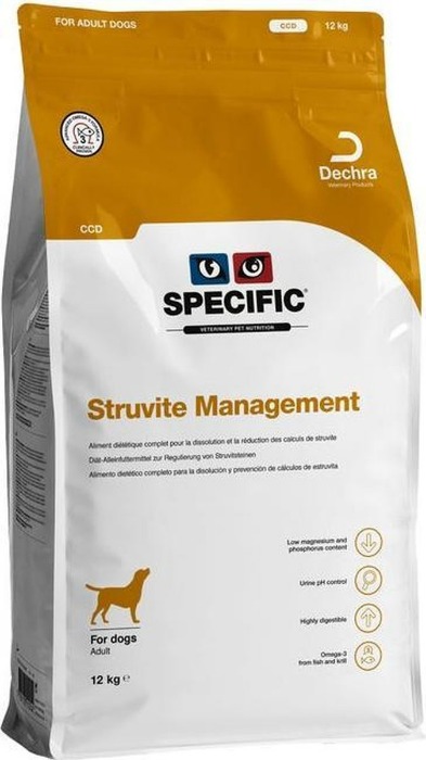 Specific Hond CCD Struvite Management 12kg