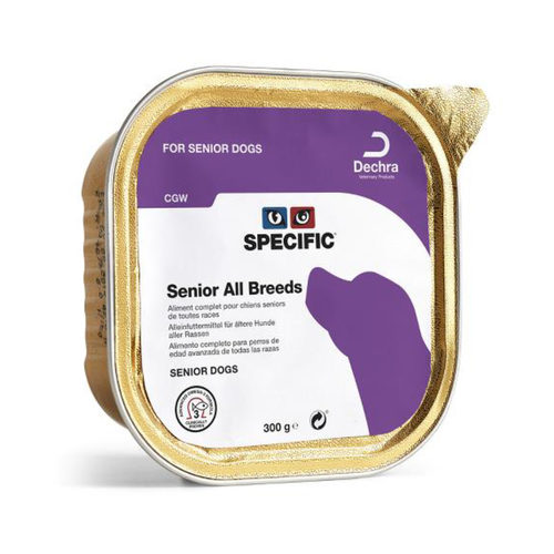 Specific Hond CGW Senior All Breeds 6x300gr