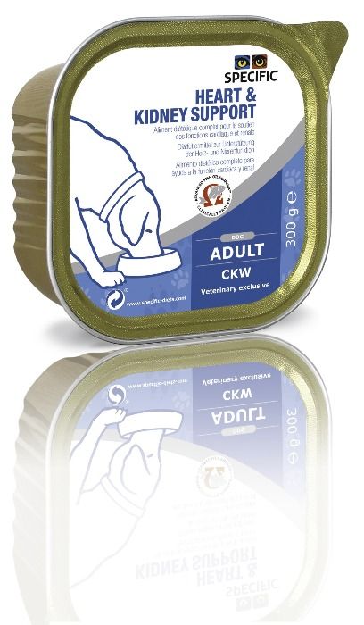 Specific Hond CKW Heart&Kidney Support 6x300gr