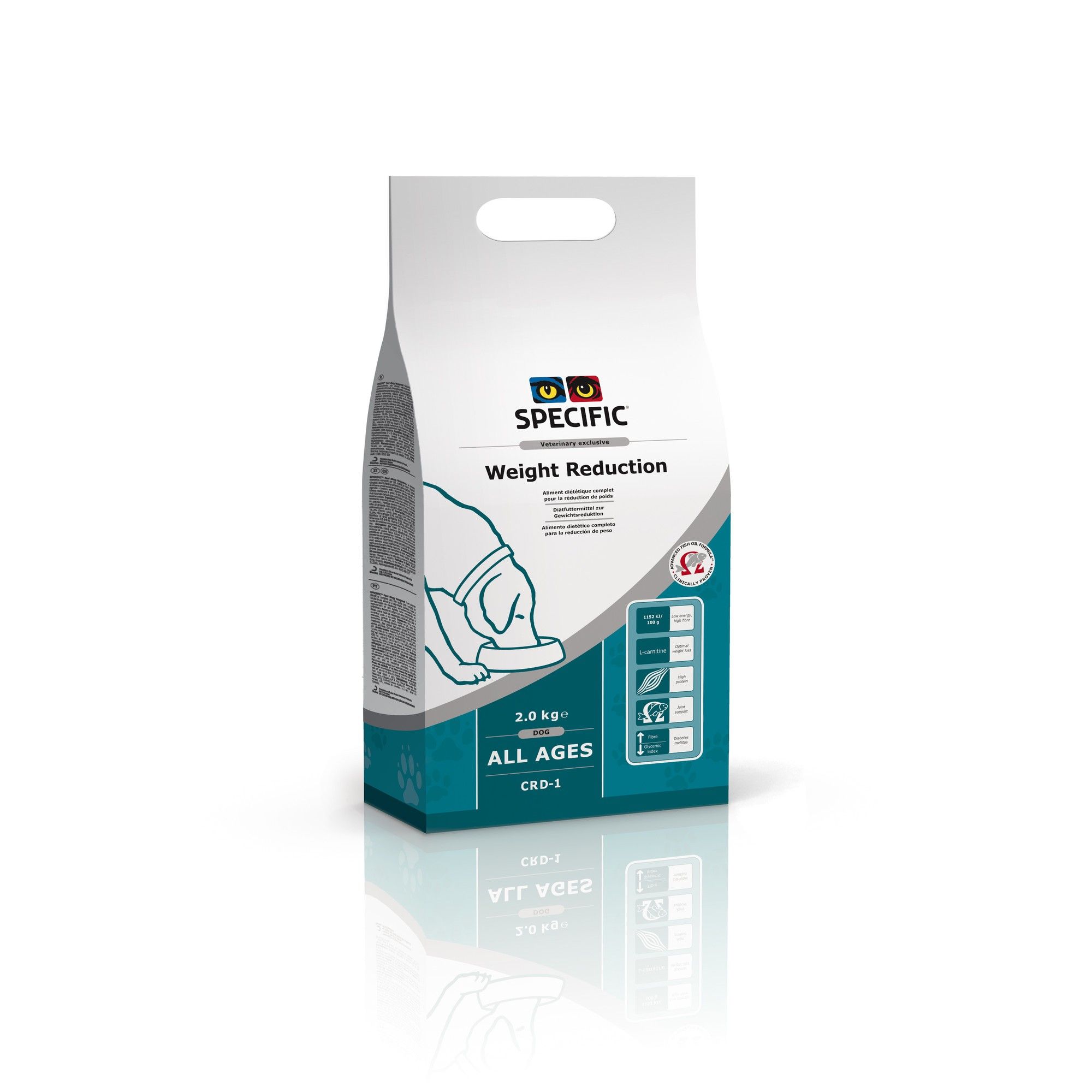 Specific Hond CRD-1 Weight Reduction 1