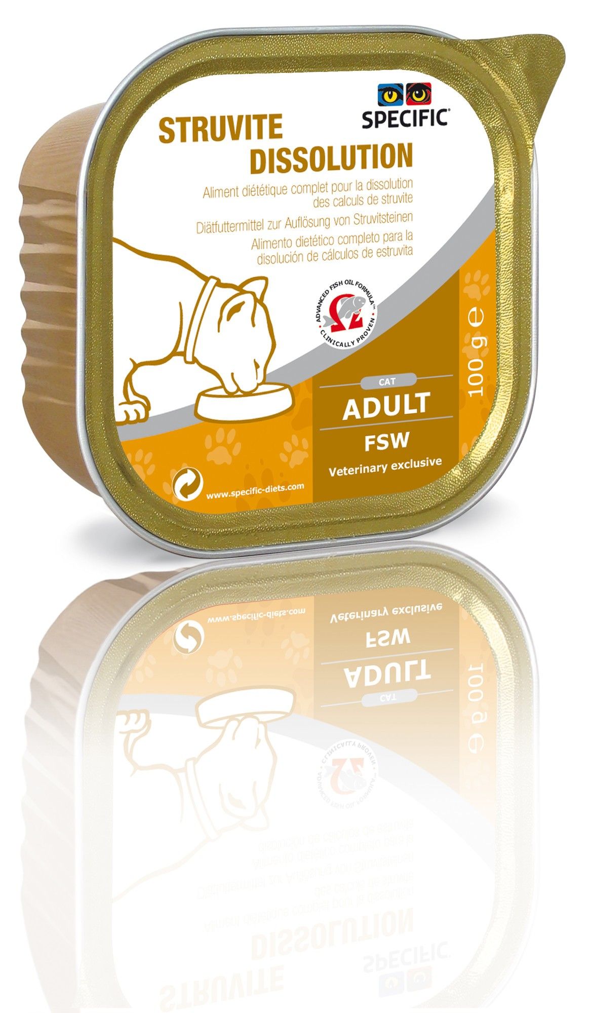 Specific Kat FSW Struvite Dissolution 4x7x100gr