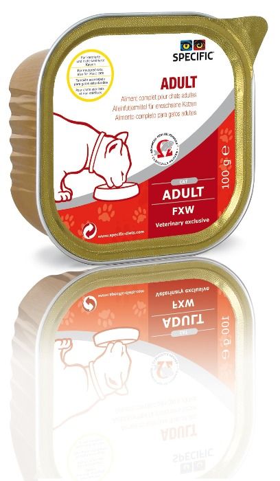 Specific Kat Fxw Adult 7x100gr