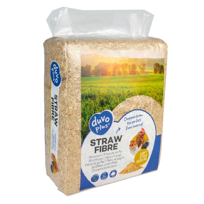 Strovezel gehakseld tarwestro 2