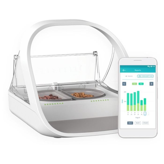 Surefeed Microchip Voerbak Connect