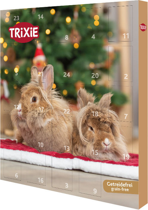 Trixie Adventskalender voor knaagdieren en konijnen