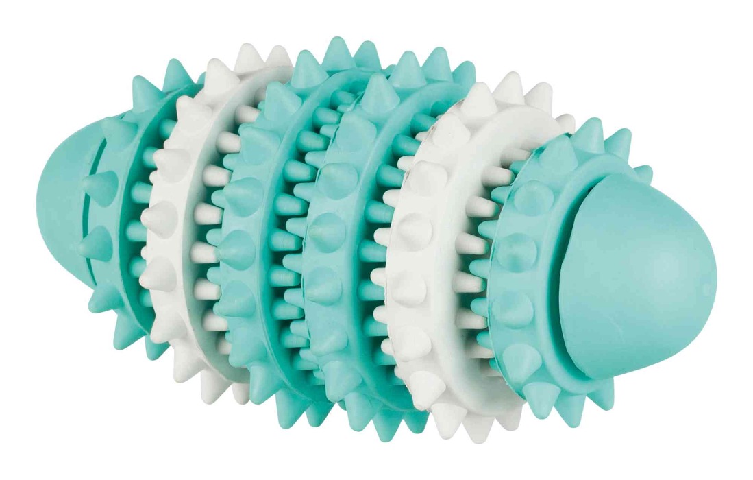 Trixie Denta Fun Rugbybal hond