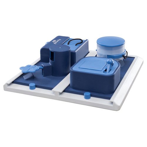 Trixie Dog activity poker box 2 strategies 1 stuk Donkerblauw|Wit|L