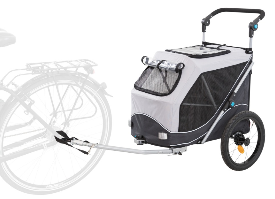 Trixie Fietskar voor honden M tot 22 kilo