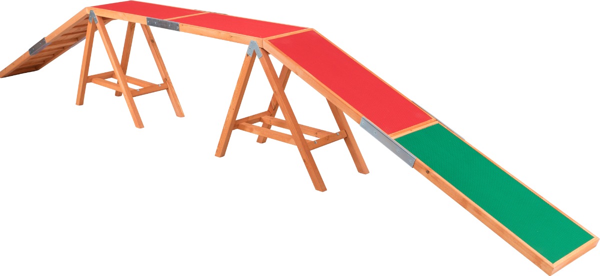 Trixie Fun Agility Loopbrug hond