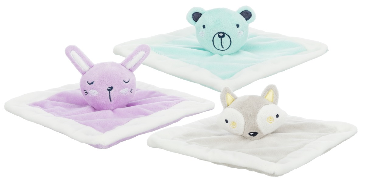 Trixie Junior Knuffeldoekje hondenspeelgoed 20 x 20 cm