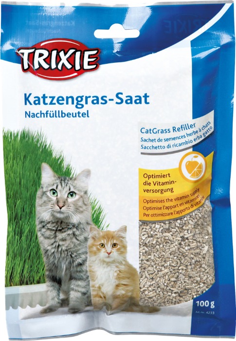 Trixie Kattengras zaad 100 gram
