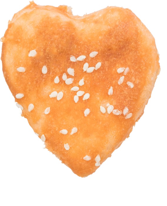 Trixie Kauwhart met kip