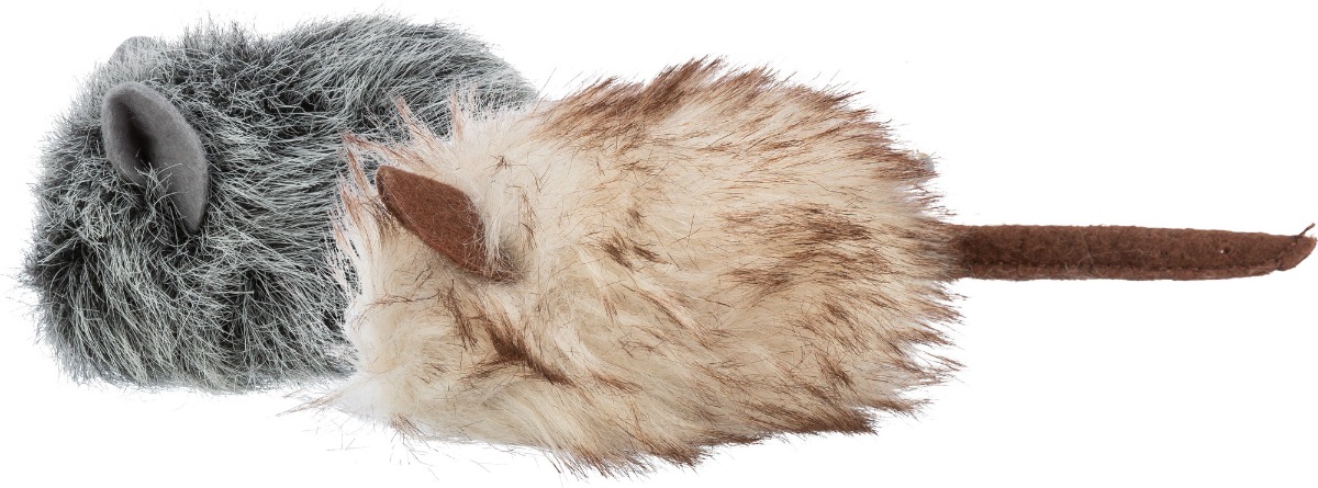 Trixie Muis met Catnip kattenspeelgoed 9 cm