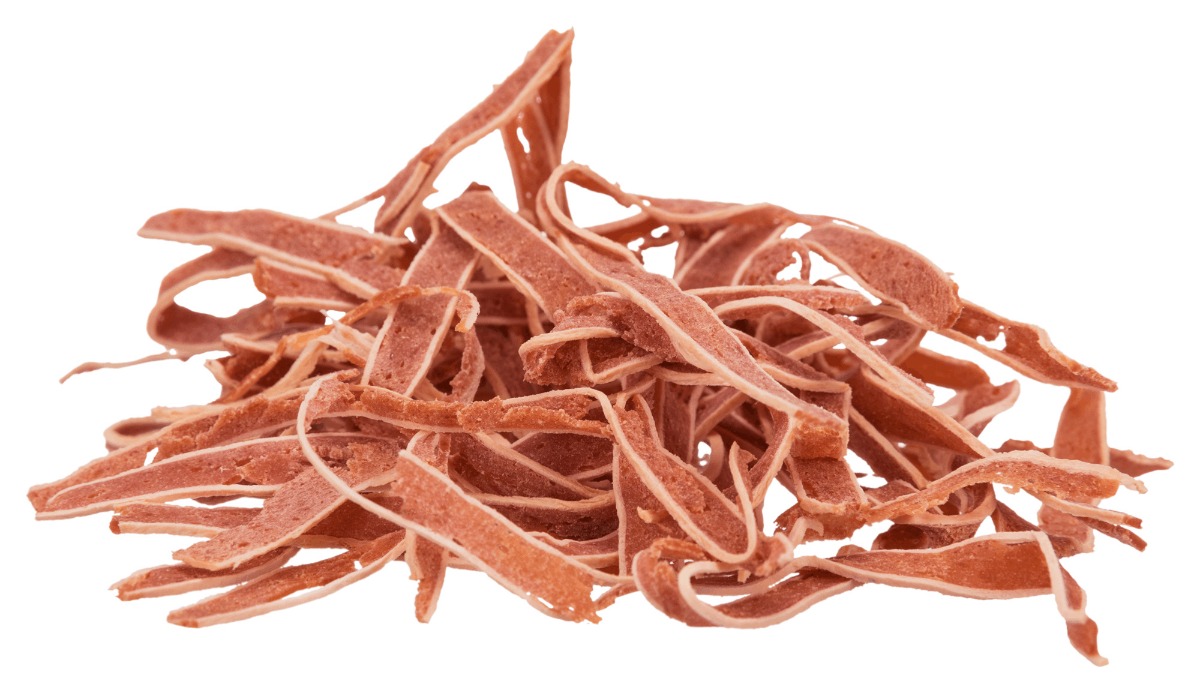 Trixie Premio Carpaccio met eend en vis kattensnacks 20 gram