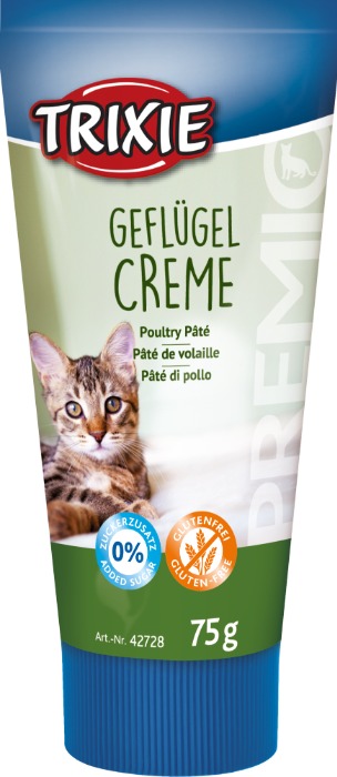 Trixie Premio Gevogelte Pasta kattensnack 75 gram