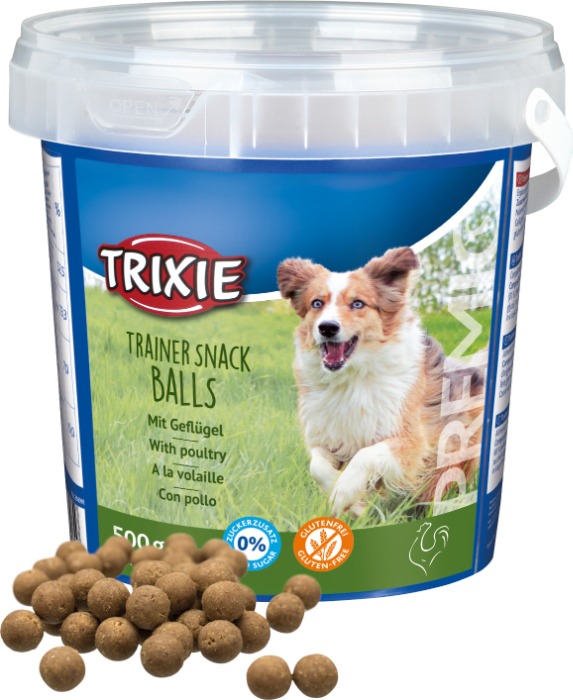 Trixie Premio Trainer Snack Balls Kip hondensnacks 500 gram