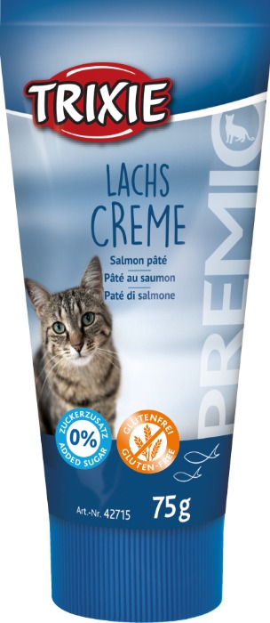 Trixie Premio Zalm Pasta kattensnack 75 gram