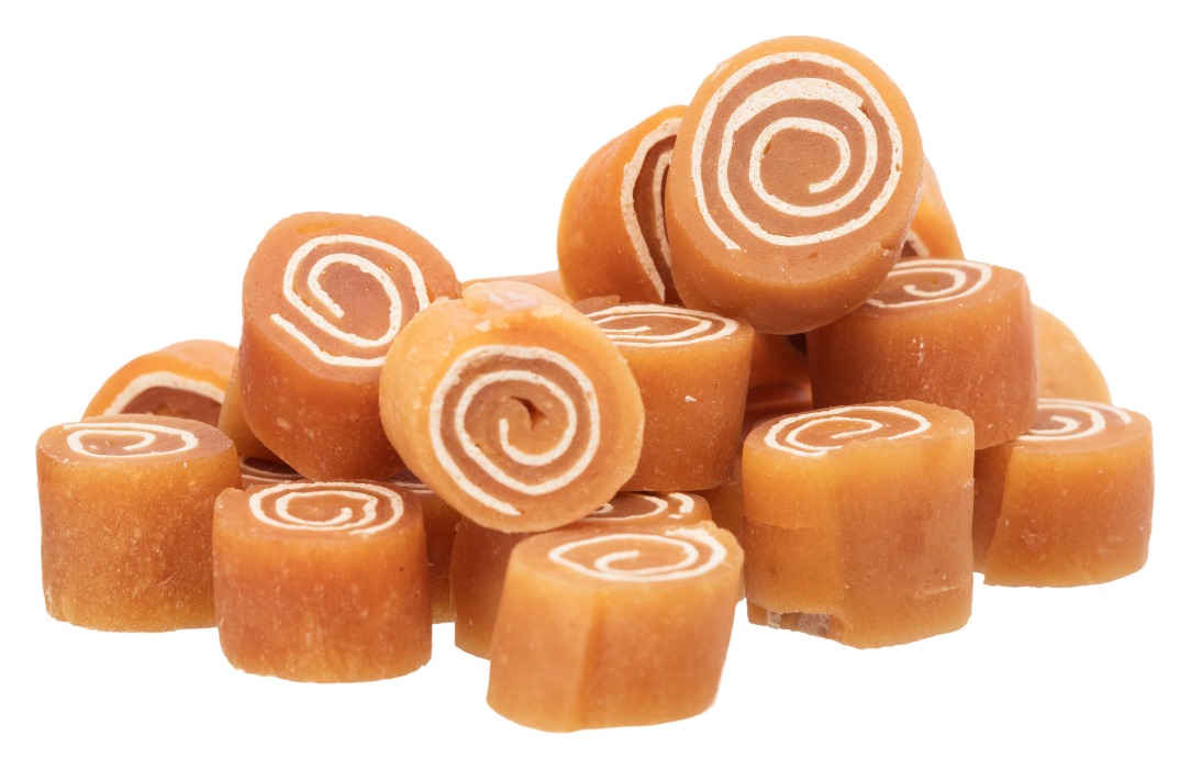 Trixie Wheels met Kippenborst & Vis hondensnacks 75 gram