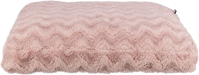 Trixie hondenkussen loki gerecycled hoekig roze 80x60 cm