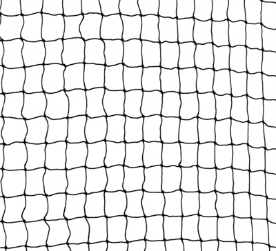 Trixie kattenbeschermnet zwart 4x3 mtr