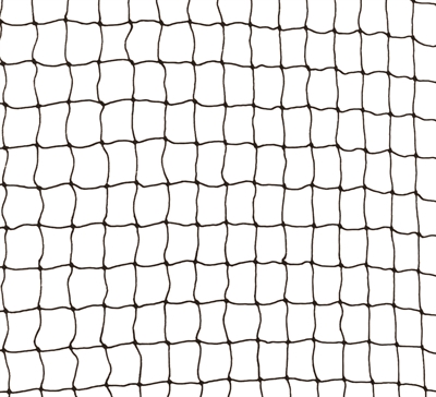 Trixie kattenbeschermnet zwart 6x3 mtr