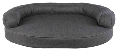 Trixie sofa florentina ovaal grijs 110x85x27 cm
