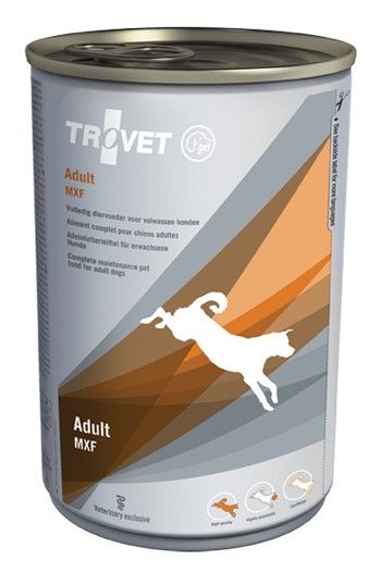 Trovet Adult MXF hond natvoer 6x400gr