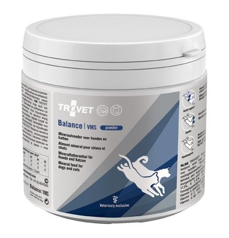 Trovet Balance VMS Hond/Kat 250gr