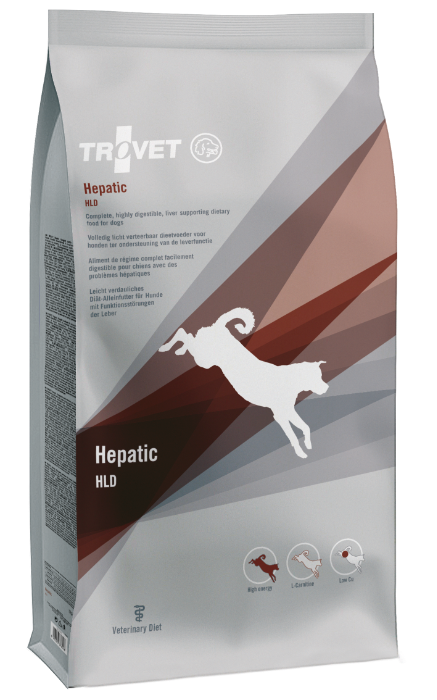 Trovet Hepatic HLD Hond 12