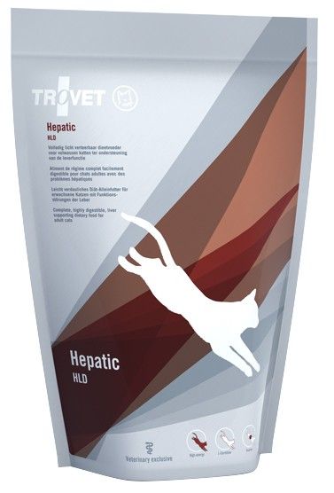 Trovet Hepatic HLD Kat 500gr