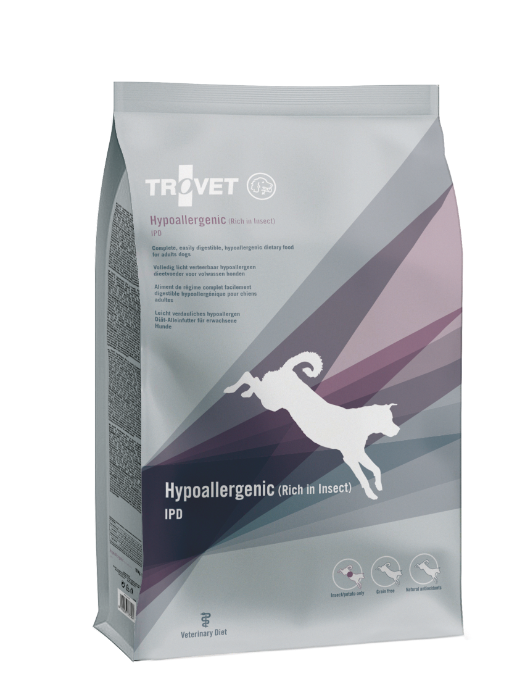 Trovet Hypoallergenic Insect IPD Hond 10kg