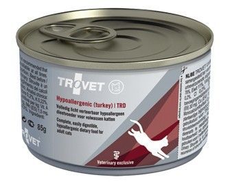 Trovet Hypoallergenic Kalkoen TRD kat natvoer 6x200gr