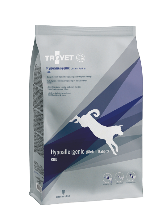 Trovet Hypoallergenic Konijn RRD Hond 10kg