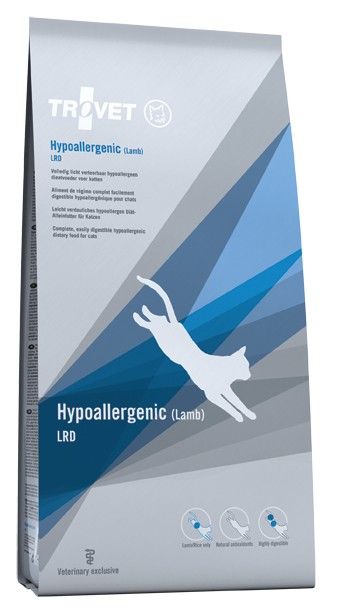 Trovet Hypoallergenic Lam LRD Kat 3kg
