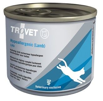 Trovet Hypoallergenic Lam LRD kat natvoer 6x200gr