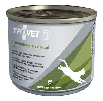 Trovet Hypoallergenic Paard HRD kat natvoer 6x200gr