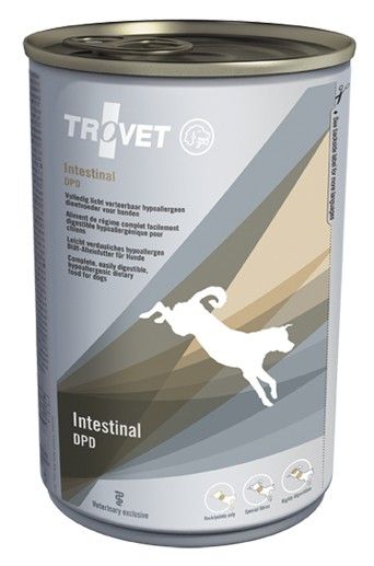 Trovet Intestinal DPD hond natvoer 6x400gr