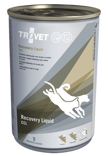 Trovet Recovery Liquid CCL Hond/Kat 400gr