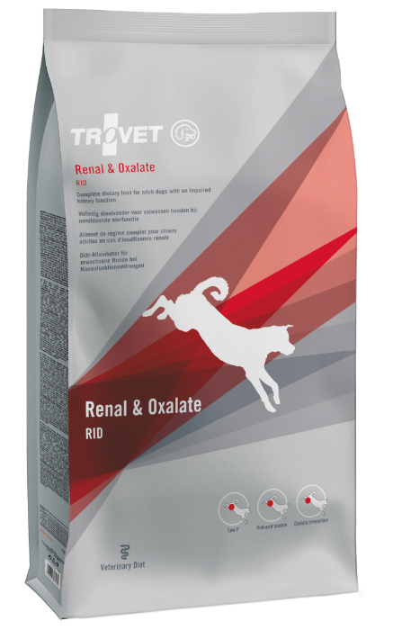 Trovet Renal & Oxalate RID Hond 12