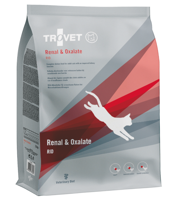 Trovet Renal & Oxalate RID Kat Kip 2.5kg