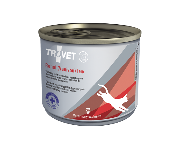 Trovet Renal Venison RID kat natvoer (Hert) 12x200gr