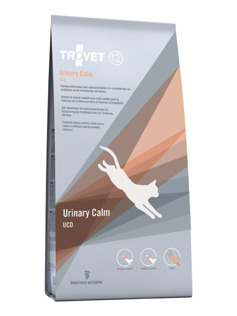 Trovet Urinary Calm UCD Kat 2.5kg