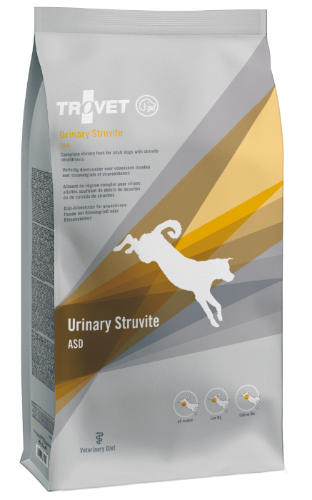 Trovet Urinary Struvite ASD Hond 12
